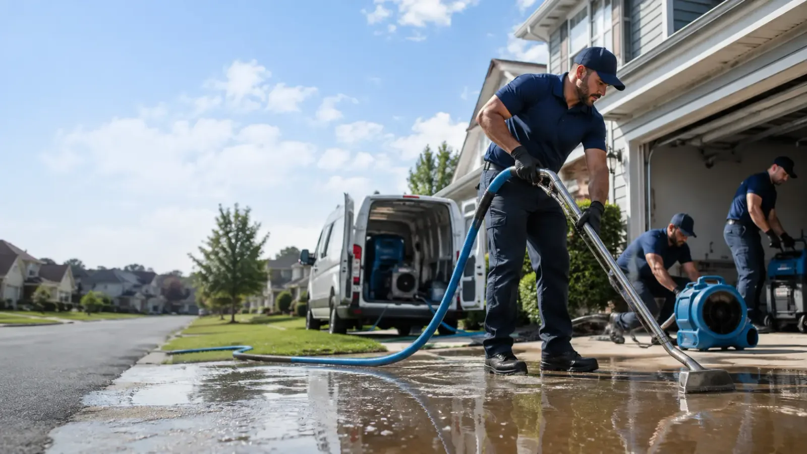 Flood Damage Restoration in Minter, AL